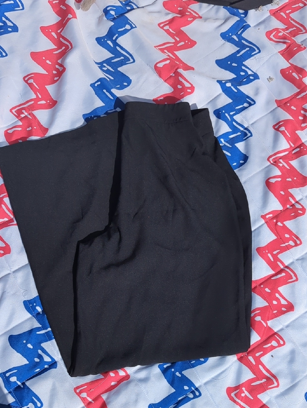 ZAC Classic Black Slacs